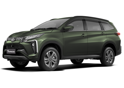 Terios Greenish Gun Metallic