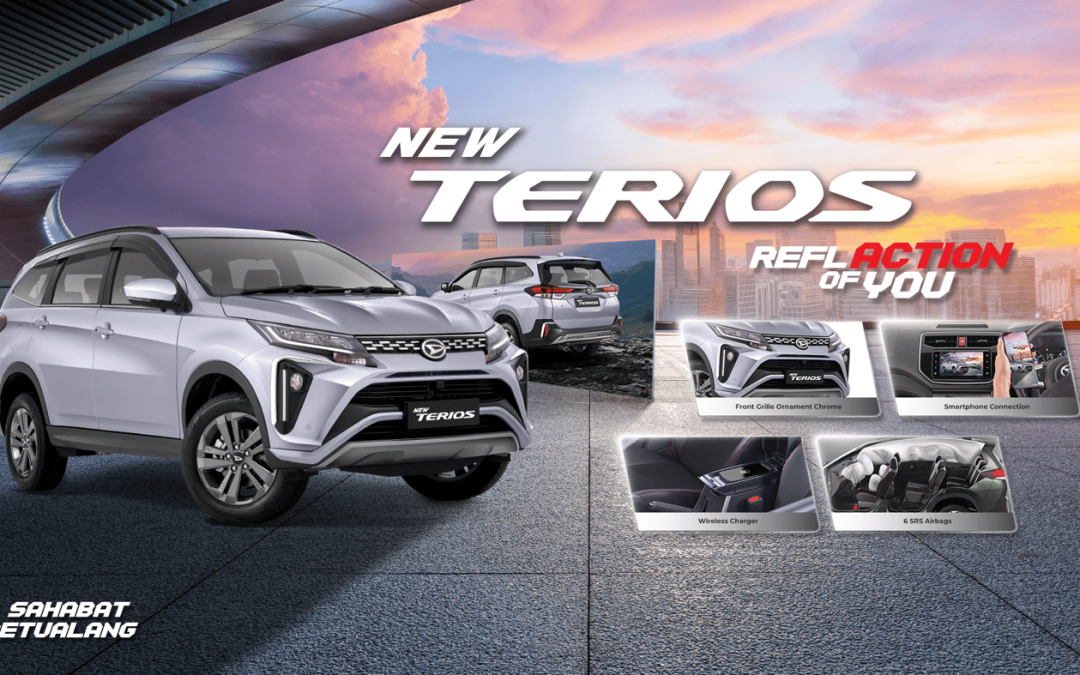 Menjelajah Seru dengan Daihatsu Terios, SUV Andal untuk Sahabat Petualang