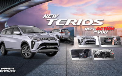 Menjelajah Seru dengan Daihatsu Terios, SUV Andal untuk Sahabat Petualang