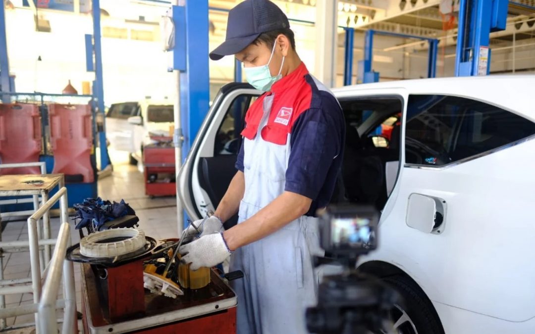 Tips Rawat Kendaraan Pasca Mudik Libur Lebaran ala Daihatsu