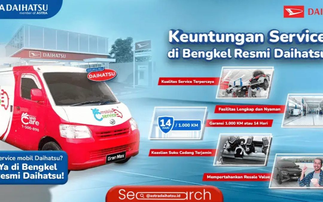 Kiat Cepat Rawat Mobil Daihatsu Tetap Prima Pasca Liburan